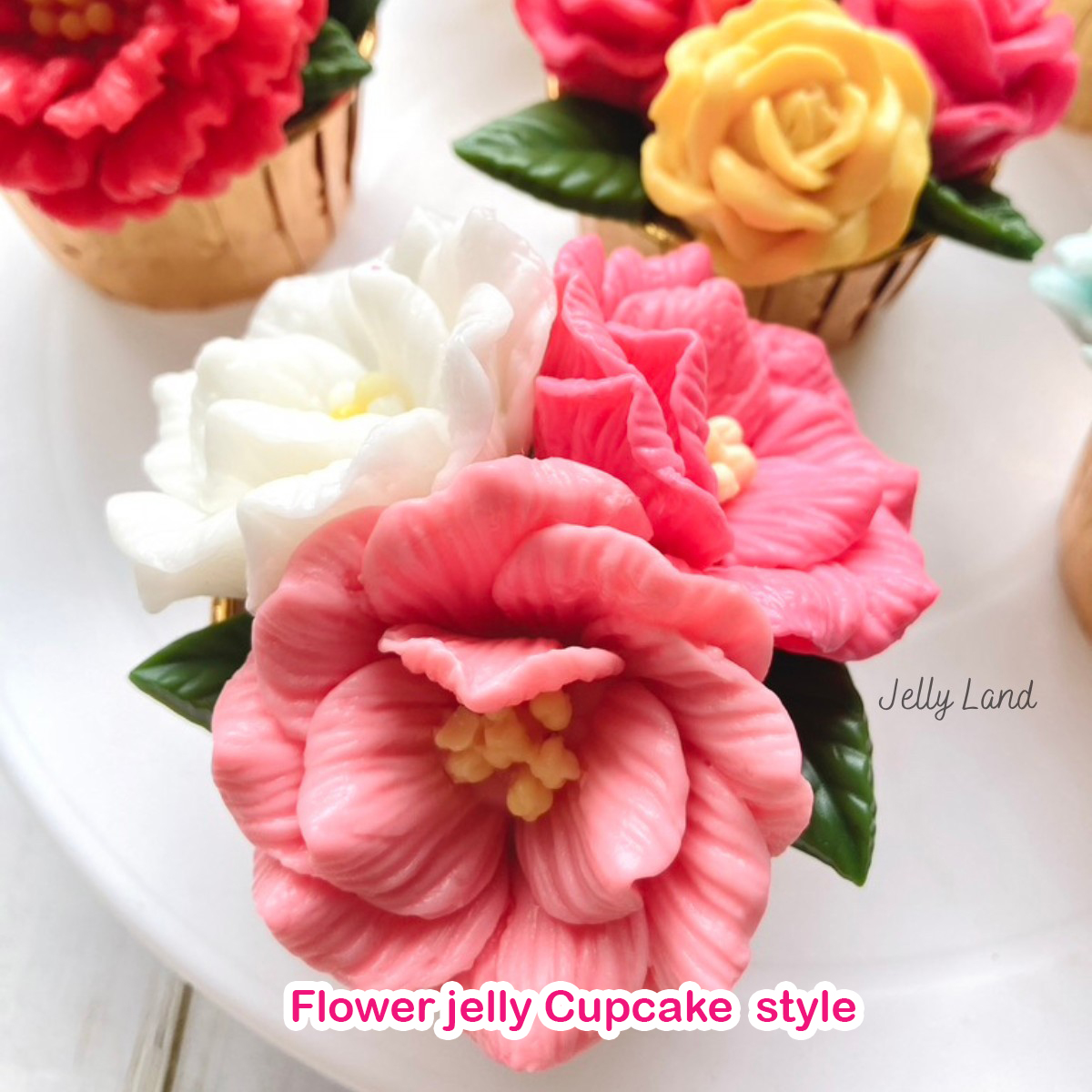 Flower Jelly cake online class - Image 2