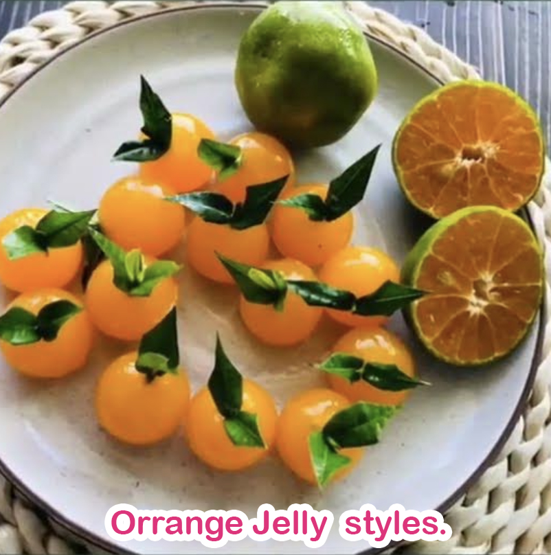 Flower Jelly cake online class - Image 9