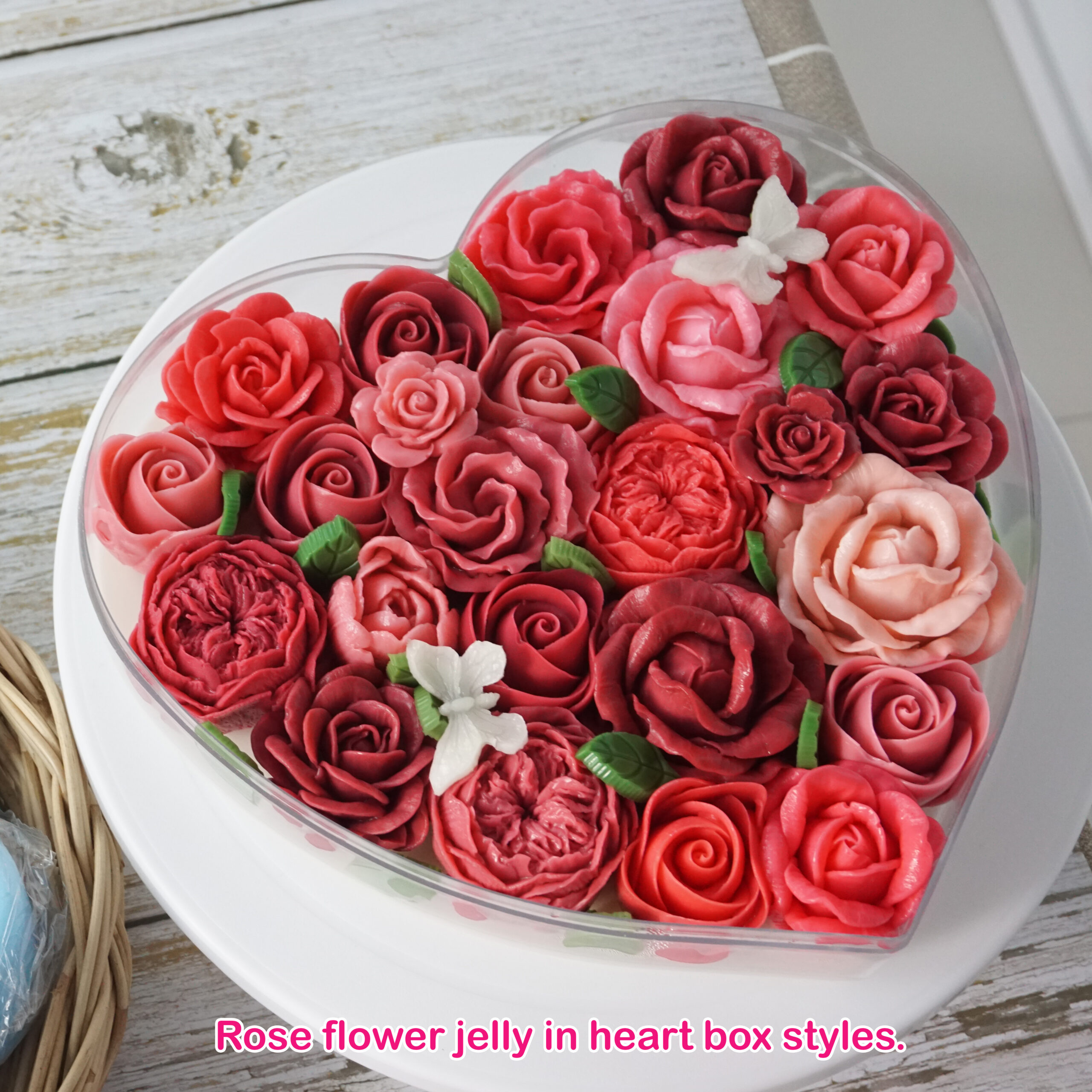 Flower Jelly cake online class - Image 8