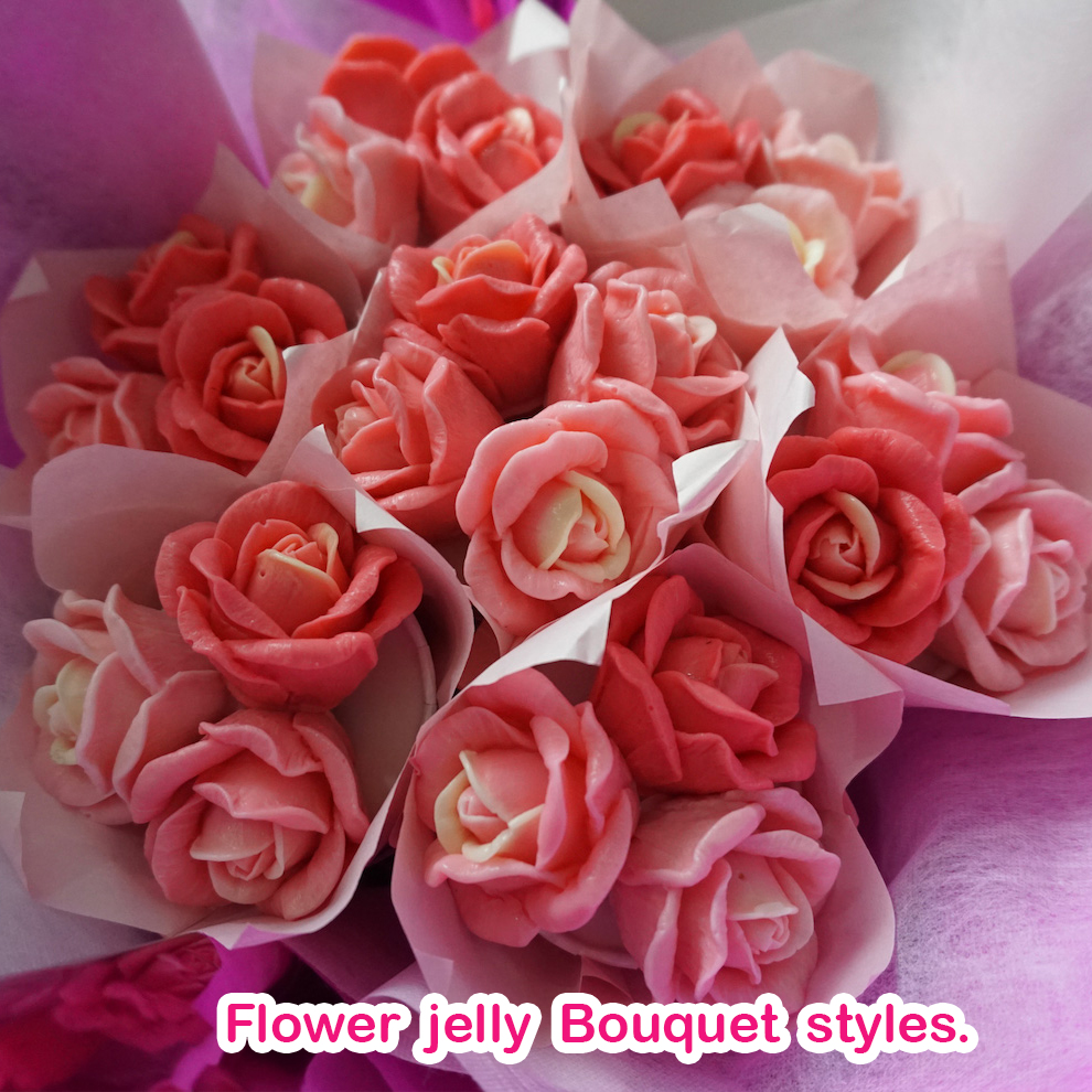 Flower Jelly cake online class - Image 7