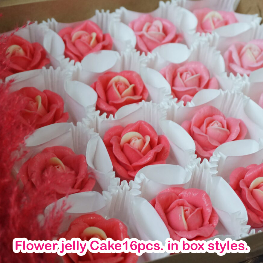 Flower Jelly cake online class - Image 6