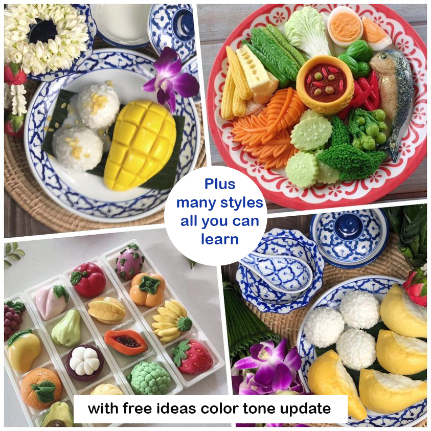 Flower Jelly cake online class - Image 5